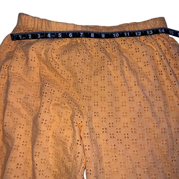 ASOS Orange Ruffle Hem Pants - Picture 12 of 16